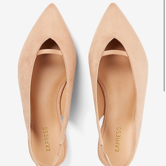 SOLD Slingback Ballet Flat - Picture 1 of 6